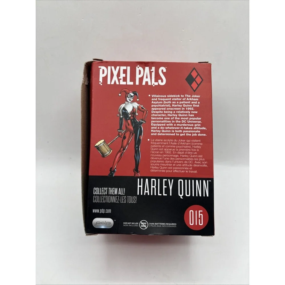 Pixel Pals Harley Quinn New‎